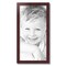 ArtToFrames 12x24 Inch Picture Frame, This 1.25 Inch Custom MDF Poster Frame is Available in Multiple Colors, Great for Your Art or Photos - Comes with Economy Acrylic and Corrugated Backing (A47IO)